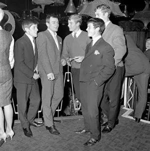 Teenager Fashions: Male Grooming: The teenage boys who go to the Ilford Palais have had