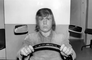 Teenagers who have committed motoring offences taking a road safety course April