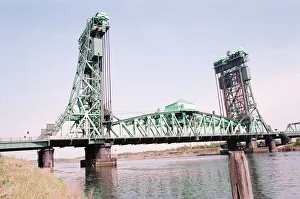 Tees Newport Bridge, Middlesbrough, 17th July 1989