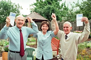 Teesside Hospice enlisted the help of Boro FC greats Wilf Mannion