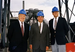 Suits Prints: The Teesside Power Plant was officially opened at Enron-Wilton