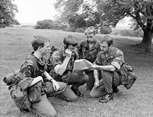 Camouflage Prints: Teesside troopers trudged across tough terrain to compete in the annual Tom Leonard