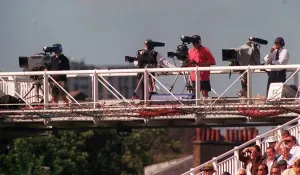 Television Camera Cameras Lords Cricket Ground DBase