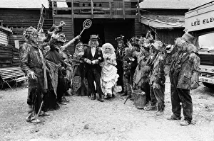Television character Worzel Gummidge who is played by Jon Pertwee marries his Aunt Sally