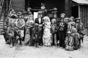 Television character Worzel Gummidge who is played by Jon Pertwee marries his Aunt Sally