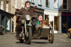 Television Chefs The Two Fat ladies'Jennifer Paterson
