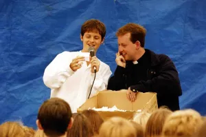Raffle Prints: Television duo Anthony McPartlin and Declan Donnelly otherwise known as Ant & Dec