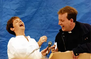 00834 Prints: Television duo Anthony McPartlin and Declan Donnelly otherwise known as Ant & Dec