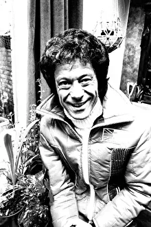 One Mature Adult Prints: Television entertainer Lionel Blair on tour on 21st February 1980