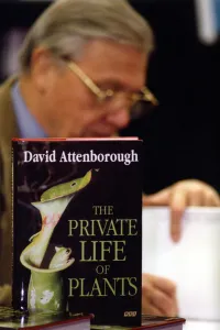 Broadcaster Prints: Television presenter and broadcaster David Attenborough signing books at Waterstones in