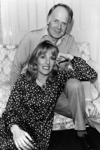 Television presenter Esther Rantzen and husband Des Wilcox Circa 1982 P005643