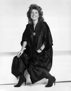 Television presenter and ITN newscaster Pamela Armstrong