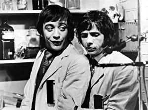 Television programme - Actor Robin Nedwell and Richard O
