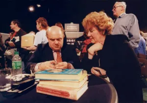 The television programme the Antiques Roadshow is filmed at Gateshead International