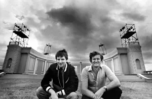 Television Programme BBC series Its a Knockout The stage is set for