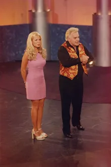Television programme - Beat the Crusher gameshow at the Metrocentre in Gateshead with