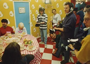 Silly Prints: Television programme - The Big Breakfast 15 June 1994 circa