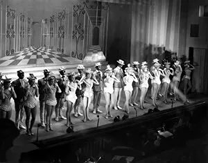 Images Dated 1st October 2012: Television programme - The Black and White Minstrel Show filmed at the Victoria Palace in