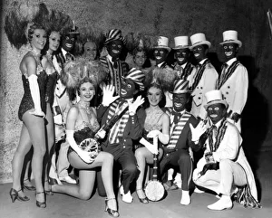 00420 Prints: Television programme - The Black and White Minstrel Show filmed at the Victoria Palace in