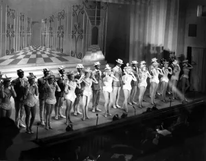00420 Prints: Television programme - The Black and White Minstrel Show filmed at the Victoria Palace in