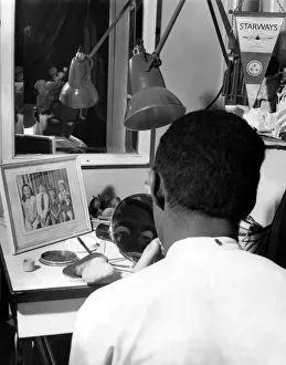 Television programme - The Black and White Minstrel Show filmed at the Victoria Palace in