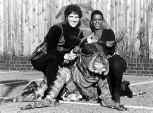 Television programme - Blakes Seven new cast members Josette Simon