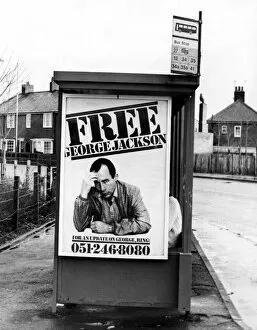 Images Dated 1st October 2012: Television programme - Brookside - A 'free George Jackson'