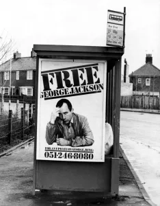 Television programme - Brookside - A free George Jackson