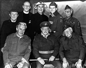 01151 Prints: Television programme - The cast from Dads Army: A Nostalgic Music