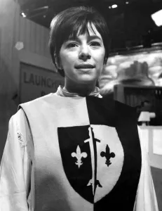 One Young Woman Only Prints: Television programme - Dr Who - Actress Jackie Lane who plays Dodo a companion of