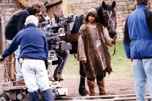 Television Programme The filming of the BBC television production of the classic