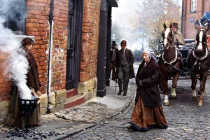Television Programme The filming of the Catherine Cookson drama