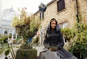 Television Programme The filming of the Catherine Cookson drama The Girl