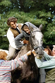00458 Prints: Television Programme The filming of the Catherine Cookson drama The Girl