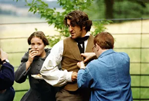 Television Programme The filming of the Catherine Cookson drama The Girl