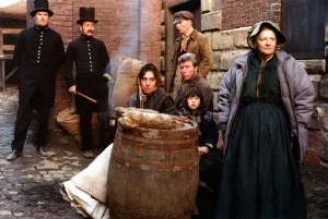 Television Programme The filming of the Catherine Cookson drama The Glass