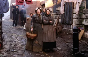 Television Programme The filming of the Catherine Cookson drama The Glass