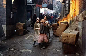 Television Programme The filming of the Catherine Cookson drama The Glass