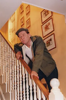 One Mature Man Only Prints: Television Programme - The filming of Channel 5 soap opera Family Affairs in a London