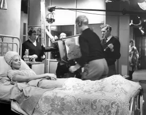 Television programme - The filming of Emergency Ward 10 at ATV Studios in Boreham