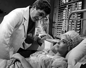Television programme - The filming of Emergency Ward 10 at ATV Studios in Boreham