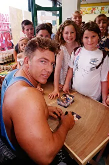 00463 Prints: Television Programme Gladiators Entertainment Programme Gladiator