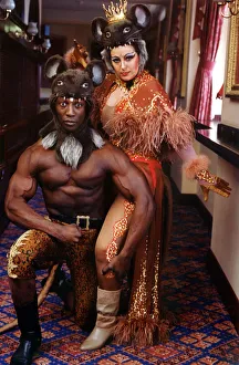 00463 Prints: Television Programme Gladiators Entertainment Programme Gladiator