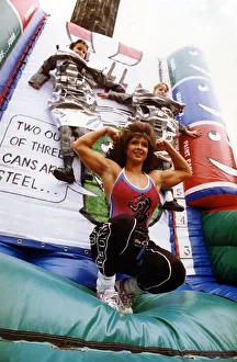 00463 Prints: Television Programme Gladiators Entertainment Programme Gladiator