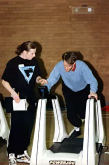 00458 Prints: Television Programme Gladiators Entertainment Programme Hundreds of