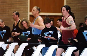 00458 Prints: Television Programme Gladiators Entertainment Programme Hundreds of