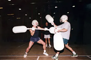 Television Programme Gladiators Entertainment Programme Hundreds of