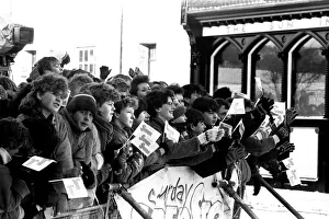 00099 Prints: The television programme Saturday Superstore and Keith Chegwin visits Beamish Museum