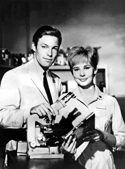 Medical Prints: Television programme - A scene form Dr Kildare starring Richard Chamberlain