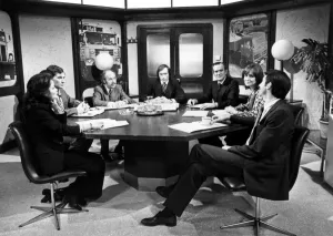 00420 Prints: Television programme - Scenes from the three-part series The Brothers